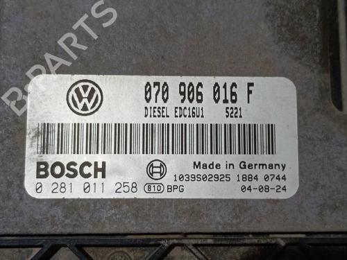 Computer motormanagement VW TOUAREG (7LA, 7L6, 7L7)  | BP29306695M57 