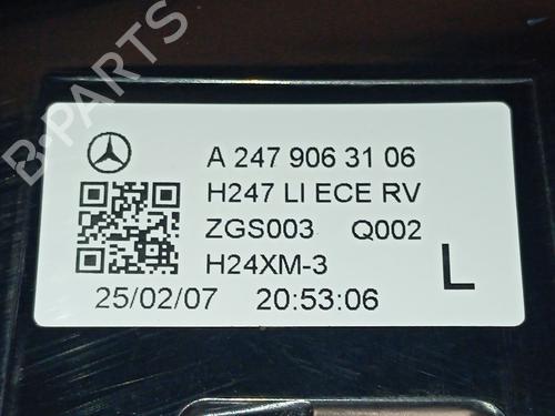 Left tailgate light MERCEDES-BENZ GLA (H247) GLA 200 d (247.712) | BP39448700C79 - Image 4