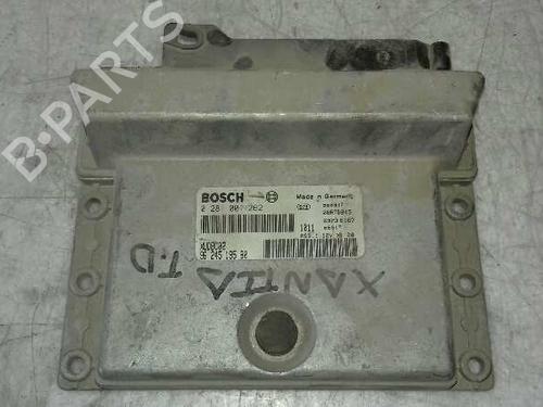 Used Engine control unit (ECU) CITROËN XANTIA (X1_, X2_) 1.9 Turbo D (90 hp) 12649329