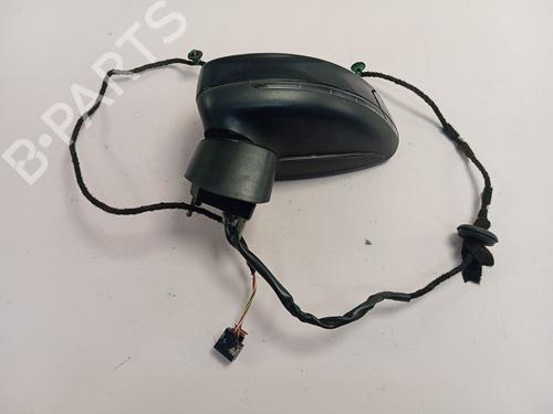 Used Left mirror AUDI A1 Sportback (8XA, 8XF) [2011-2019]  28031611