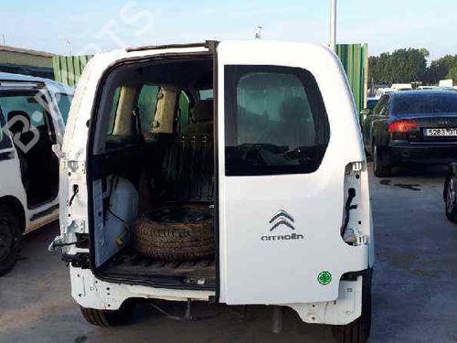 Instrument cluster CITROËN BERLINGO MULTISPACE (B9) 1.6 HDi 90 | BP12651387C47 