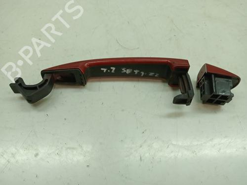 Rear left exterior door handle PEUGEOT 308 I (4A_, 4C_)  | BP15231327C130 