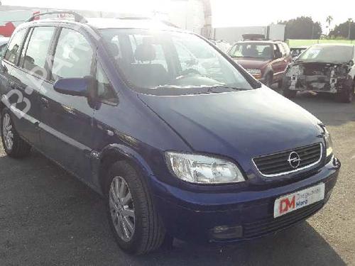 Front left window mechanism OPEL ZAFIRA A MPV (T98) | BP12652967C22