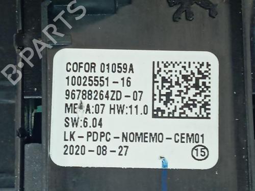 Left front window switch PEUGEOT 508 II (FB_, FH_, F3_) 1.5 BlueHDI 130 (FBYHZJ, FBYHZR) | BP39649905I27 - Image 3