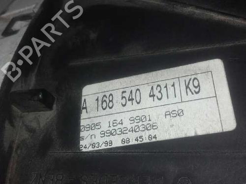 Instrument cluster MERCEDES-BENZ A-CLASS (W168) A 170 CDI (168.008) | BP12645026C47 