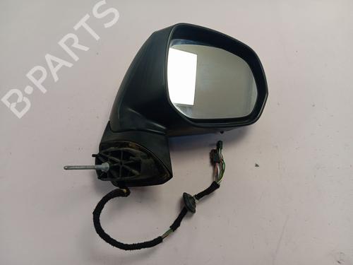 Right mirror PEUGEOT 3008 I MPV (0U_)  | BP26144036C27 
