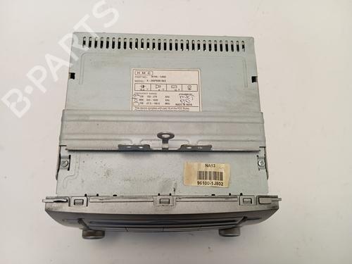 Radio HYUNDAI i20 I (PB, PBT)  | BP26550468E6 