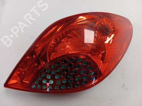 Used Right taillight PEUGEOT 207 (WA_, WC_) [2006-2015]  28795867