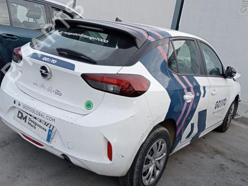 Right tailgate light OPEL CORSA F (P2JO)  | BP17590032C80 