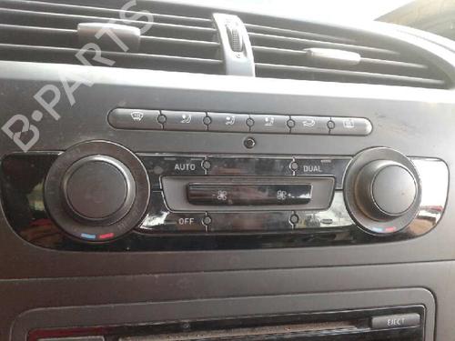 Used Climate control SEAT LEON (1P1) 1.2 TSI (105 hp) 12650119