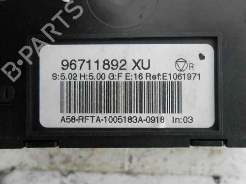 Climate control CITROËN C3 Picasso (SH_)  | BP16939033I5 