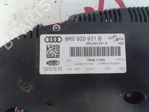 Instrument cluster AUDI Q5 (8RB)  | BP12935077C47 