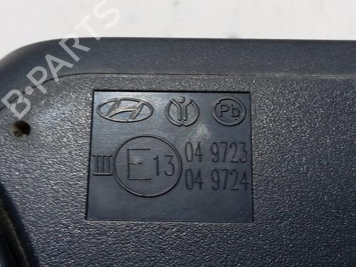 Right mirror HYUNDAI i30 (PDE, PD, PDEN)  | BP28421573C27 