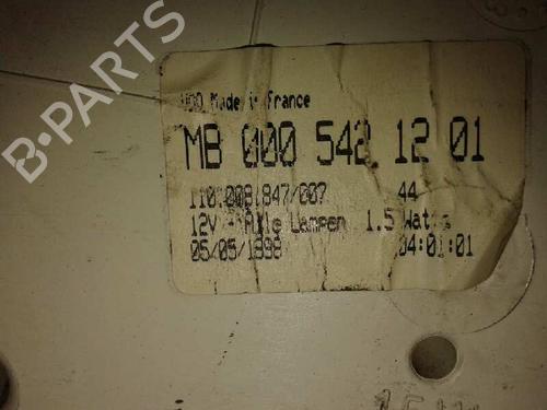 Instrument cluster MERCEDES-BENZ SPRINTER 3-t Van (B903)  | BP16779052C47 
