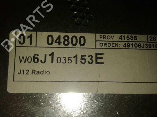 Used Radio SEAT IBIZA IV ST (6J8, 6P8) [2010-2016]  16339737