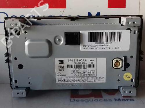 Radio SEAT LEON (5F1)  | BP12935528E6 