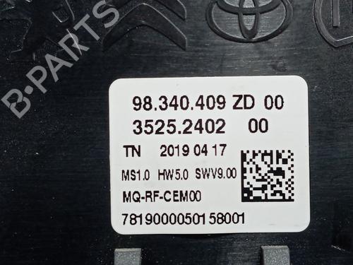 Climate control OPEL COMBO E Tour / Life (K9) 1.5 | BP34240545I5 - Image 4