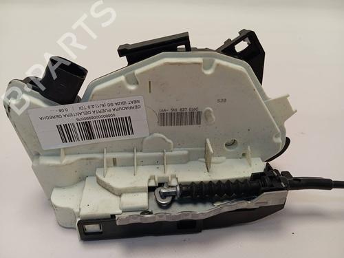 Front right lock SEAT IBIZA IV SC (6J1, 6P5)  | BP19804913C97 