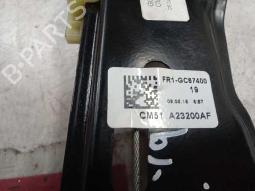 Front right window mechanism FORD FOCUS III 1.0 EcoBoost | BP12653639C23 