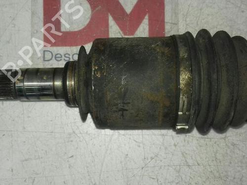 Left front driveshaft MERCEDES-BENZ M-CLASS (W163) ML 270 CDI (163.113) | BP12658950M38 