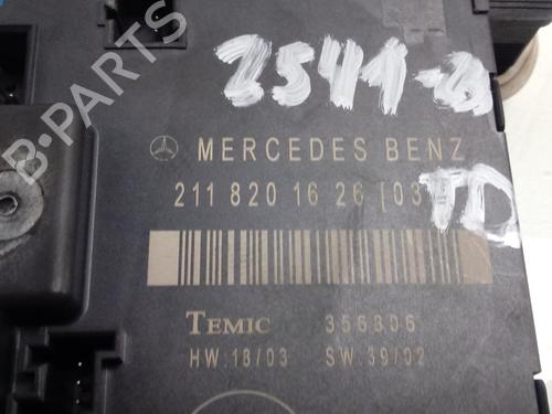 Electronic module MERCEDES-BENZ E-CLASS (W211) E 320 CDI (211.026) | BP13250695M83 