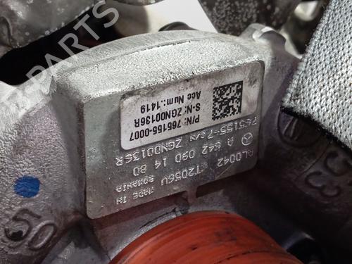 Engine MERCEDES-BENZ SPRINTER 3,5-t Van (B906) 319 CDI / BlueTEC (906.631, 906.633, 906.635, 906.637) | BP27277188M1