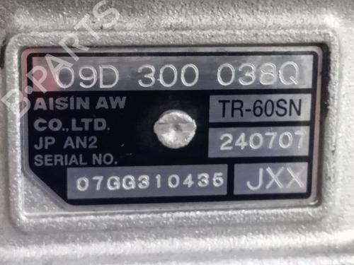 Gearbox AUDI Q7 (4LB) 3.0 TDI quattro | BP38858894M3 - Image 2