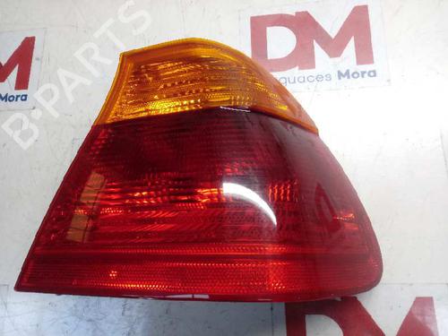 Used Right taillight BMW 3 (E46) 320 d (136 hp) 12840494