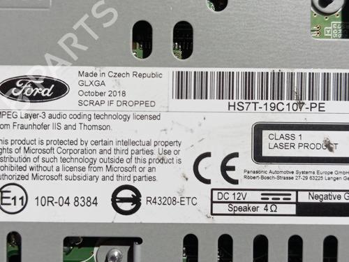 Radio FORD MONDEO V Saloon (CD) 2.0 EcoBoost | BP37198796E6 - Image 4