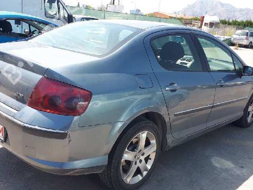 Left front window switch PEUGEOT 407 (6D_) | BP12852979I27