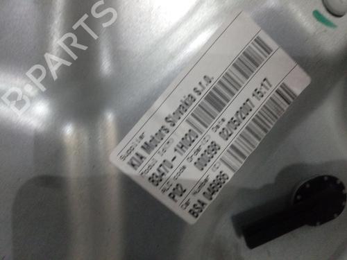 Rear left window mechanism KIA CEE'D Hatchback (ED)  | BP12662138C24 