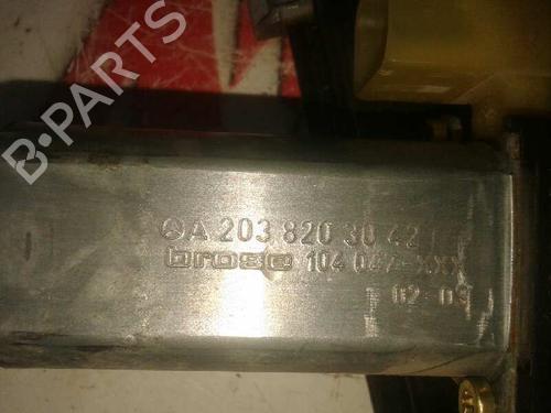 Rear right window mechanism MERCEDES-BENZ C-CLASS (W203) C 270 CDI (203.016) | BP31296334C25