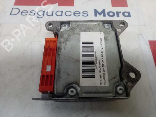 Kollisjonspute styreenhet PEUGEOT 307 Break (3E) 2.0 | BP16982214M53 