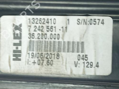 Front left window mechanism BMW 1 (F20) 116 d | BP32685615C22 - Image 2