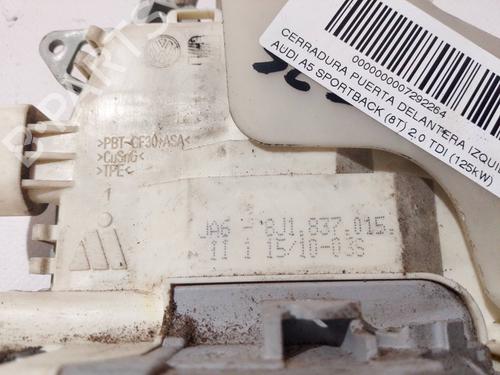 Front left lock AUDI A5 Sportback (8TA) 2.0 TDI | BP29206409C98 
