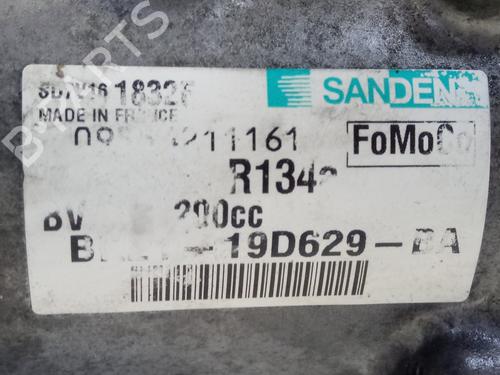 AC compressor FORD TRANSIT V363 Van (FCD, FDD) 2.0 EcoBlue | BP18047100M34 
