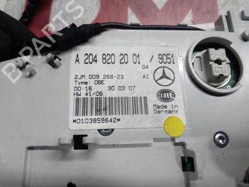 Interior roof light MERCEDES-BENZ C-CLASS (W204) C 320 CDI (204.022) | BP12842176I8 