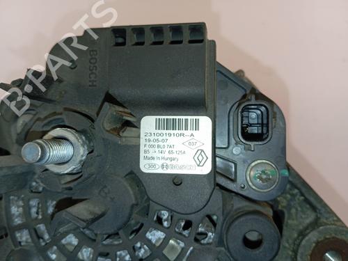 Generator DACIA DOKKER MPV (KE_)  | BP26886552M7 