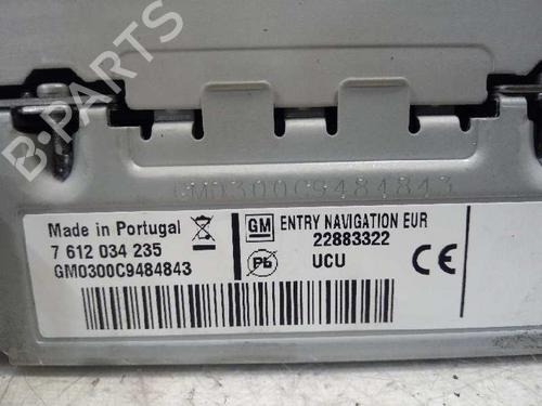 Radio OPEL INSIGNIA A (G09)  | BP18466806E6 