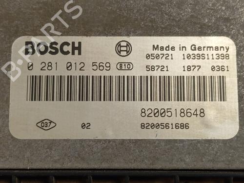 Engine control unit (ECU) SUZUKI GRAND VITARA II (JT, TE, TD) 1.9 DDiS All-wheel Drive (JT419, TD44, JB419WD, JB419XD,... | BP26144105M57 