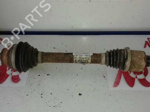 Used Left front driveshaft CITROËN BERLINGO MULTISPACE (B9) 1.6 HDi 75 16V (75 hp) 12640439