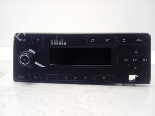 Bilradio PEUGEOT PARTNER Box Body/MPV 1.6 (98 hp) 13640913