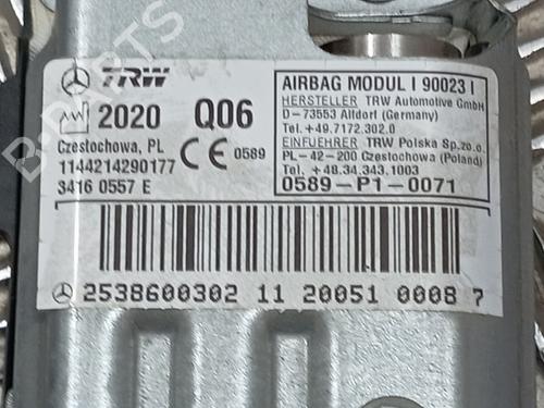 Airbag Kit MERCEDES-BENZ GLC (X253) 200 EQ Boost 4-matic (253.981) | BP29717057C86 