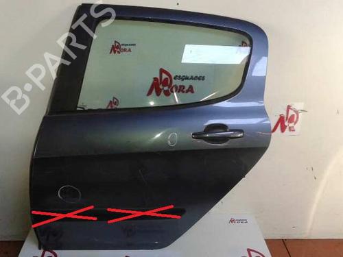 Used Left rear door PEUGEOT 308 I (4A_, 4C_) [2007-2016]  30369574