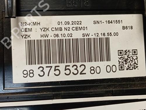 Instrument cluster CITROËN C3 / C3 ORIGIN III (SX)  | BP21535494C47 