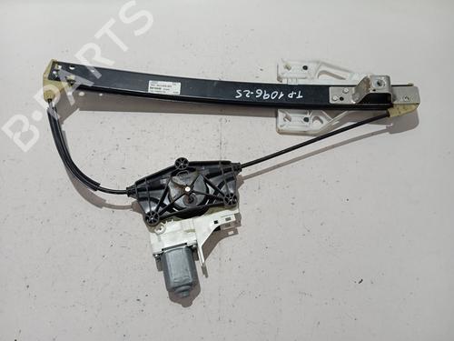 Used Rear right window mechanism AUDI Q3 (8UB, 8UG) 2.0 TDI quattro (140 hp) 28412675