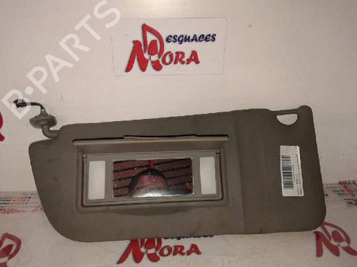 Left sun visor RENAULT SCÉNIC I MPV (JA0/1_, FA0_) 1.9 dCi (JA05, JA1F) | BP30369109I1