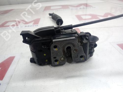 Front left lock RENAULT MEGANE III Hatchback (BZ0/1_, B3_) 1.9 dCi (BZ0N, BZ0J) | BP12671120C98 