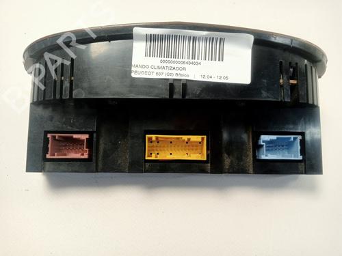 Climate control PEUGEOT 607 (9D, 9U)  | BP19643739I5 