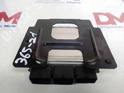 Engine control unit (ECU) CITROËN BERLINGO MULTISPACE (B9) 1.6 HDi 75 16V | BP12663756M57 